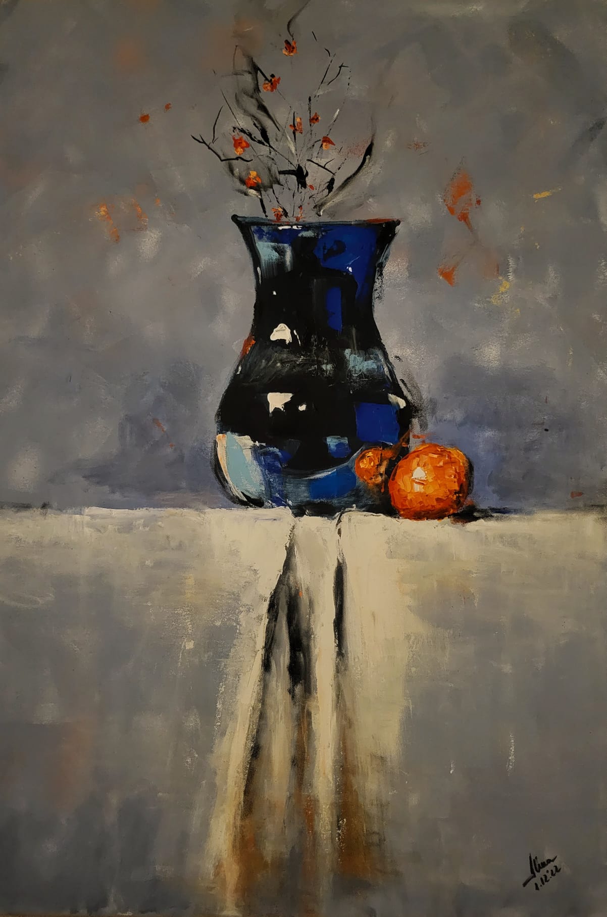 ArteDiAlina.com painting: Life in a day